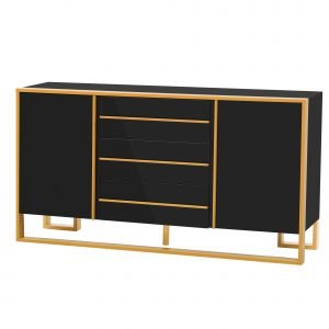 59" Modern Style Long Sideboard - WF304363AAB