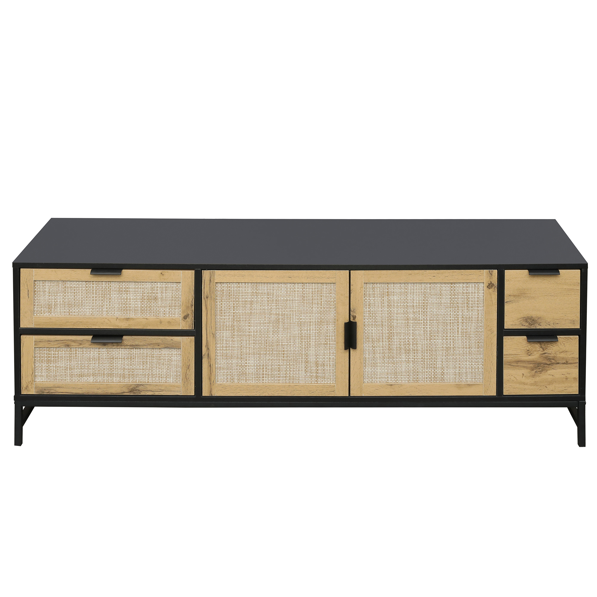 Elegant Rattan TV Stand for TVs up to 65" - WF305960AAE