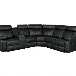 Manual Recliner With Cup Holder, Hide-Away Storage - SG000950AAB