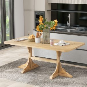 71'' Wooden Rectangular Table - WF306388AAD