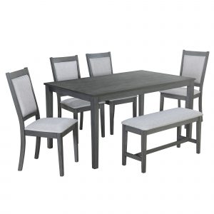 Kitchen Table Set with Rectangular Table - SP000020AAE