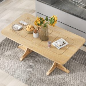 71'' Wooden Rectangular Table - WF306388AAD