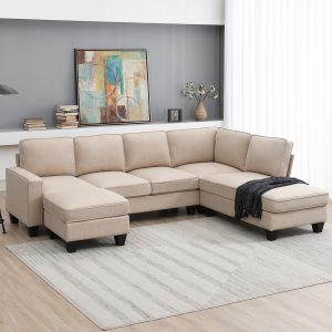104.3"*78.7" Modern L-Shaped Sectional Sofa - GS000088AAA