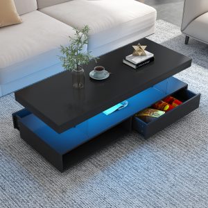 LED Coffee Table with Storage - WF307038AAB