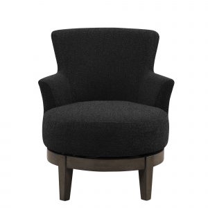 Elegant Upholstered Wingback Accent Chair - WF307222AAB