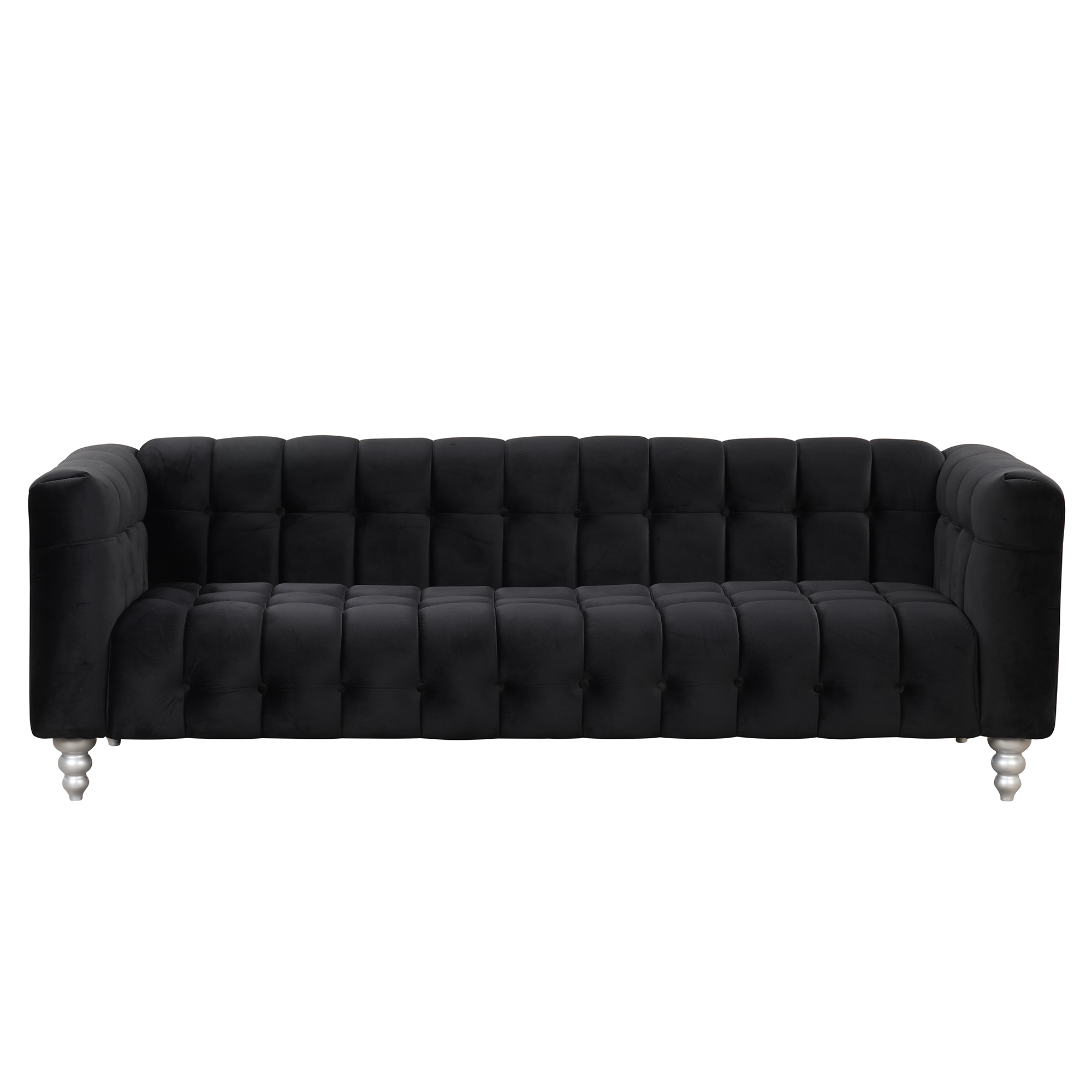89" Dutch Fluff Upholstered Sofa - SG001023AAB