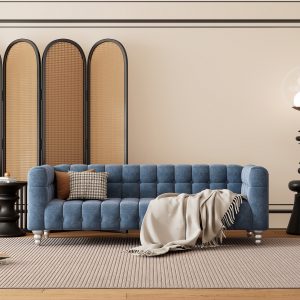 89" Dutch Fluff Upholstered Sofa - SG001023AAC