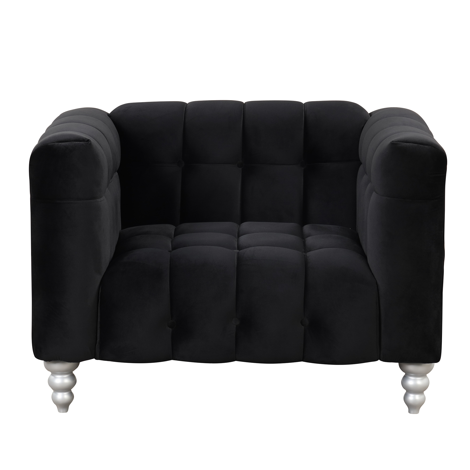 42" Dutch Fluff Upholstered Sofa - SG001021AAB