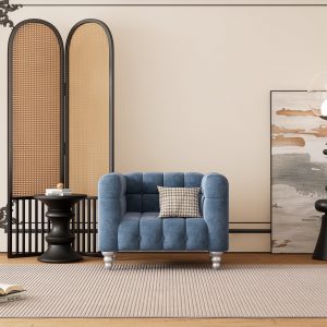 42" Dutch Fluff Upholstered Sofa - SG001021AAC