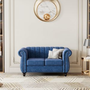 51" Dutch Fluff Upholstered Sofa - SG001042AAC