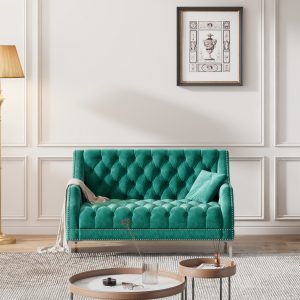 55.5″ Dutch Plush Upholstered Sofa - SG001052AAF