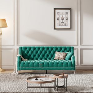 78" Dutch Plush Upholstered Sofa - SG001053AAF
