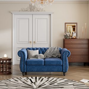 60" Dutch Plush Upholstered Sofa - SG001032AAC