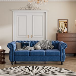82" Dutch Plush Upholstered Sofa - SG001033AAC