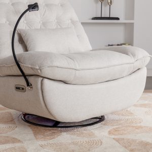 270 Degree Swivel Power Recliner With Voice Control - WF309581AAA