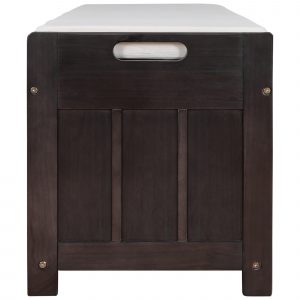 Storage Bench with 3 Shutter-Shaped Doors - WF310529AAP