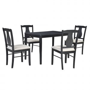 5-Piece Kitchen Dining Table Set - WF309146AAB