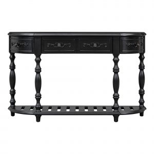 52'' Modern And Contemporary Curved Console Table - WF311495AAB