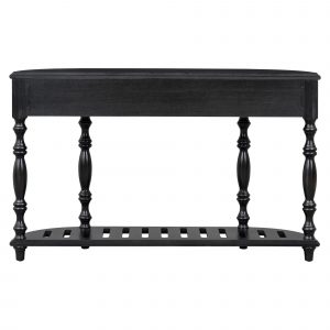 52'' Modern And Contemporary Curved Console Table - WF311495AAB