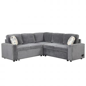 83" L-Shaped Pull Out Sofa Bed - SG001100AAE