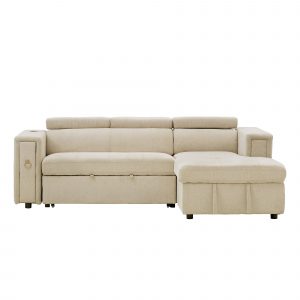 96" Multi-Functional Pull-out Sofa Bed - SG001110AAA