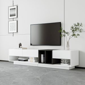 Sleek And Stylish TV Stand With Perfect Storage Solution - WF311772AAK