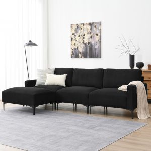 103.5*59" Modern L-shaped Sectional Sofa - GS009001AAB