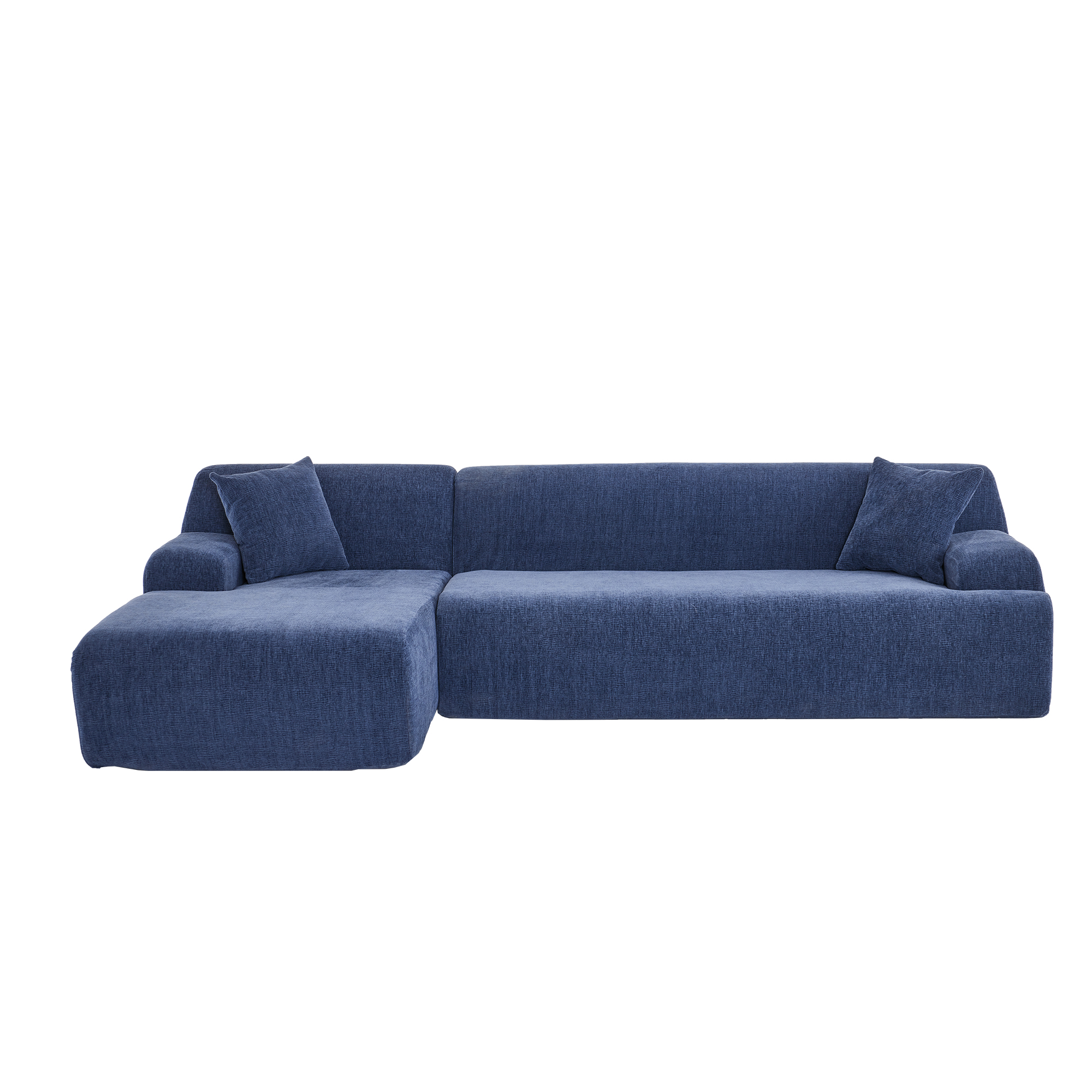 Modern Large L-Shape Modular Sectional Sofa - WY000356AAC