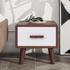 Square End Table With 1 Drawer - WF314370AAD