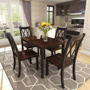 5-Piece Dining Table Set - SP000088AAB