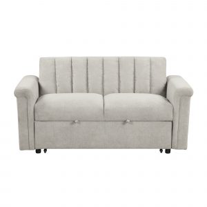 Convertible Soft Cushion Sofa Pull Bed - WY000368AAA