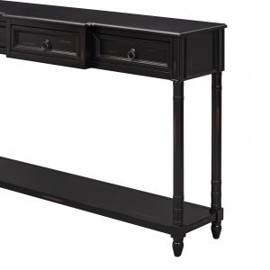 Console Table with Drawers - WF314994AAB