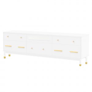 Modern TV Stand with Storage For 75+ Inch - SJ000114AAK