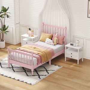 3 Pieces Bedroom Sets, Twin Size - BS215645AAP