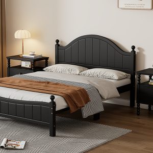 Traditional Concise Style 3 Pieces Bedroom Sets, Full Size - BS334676AAB