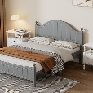 Traditional Concise Style 3 Pieces Bedroom Sets, Full Size - BS334676AAE