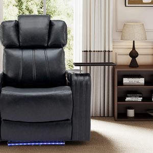 PU Leather Power Recliner - SG001290AAC