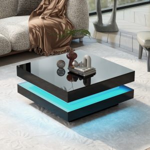 2-Tier Square Coffee Table - WF295997AAB