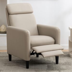 Modern Artistic Color Adjustable Recliner Chair - WF317016AAC