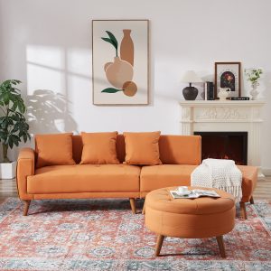 107" Contemporary Sofa - SG001360AAD