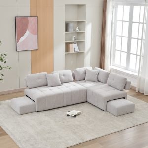 91.73" L-Shaped Sofa Sectional - SG001370AAE