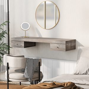 47.2" Wall-mounted Vanity Desk - WF317213AAE
