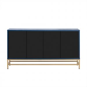 Retro Style Sideboard with Adjustable Shelves - WF317096AAM