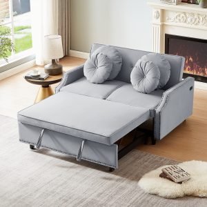 54.7" Multiple Adjustable Positions Sofa Bed - WF321613AAE
