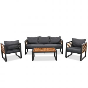 Large Size 4-pieces Outdoor Furniture Sofa for 5 Person - FG201235AAE