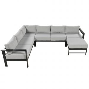 U-Shaped Multi-Person Outdoor Sofa Set - WY000392AAE