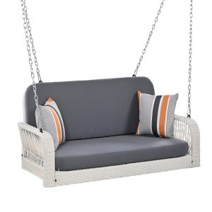 2-Seater Hanging Bench With Chains - WF320681AAK