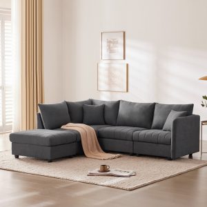 89*79" Modern Sectional Sofa - GS009052AAE