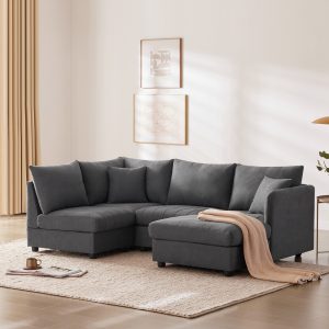 89*79" Modern Sectional Sofa - GS009052AAE