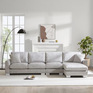 119*55" Modern Oversized Sectional Sofa - GS006018AAE
